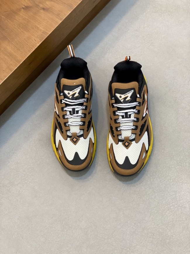 Men  L*ouis V*uitton  Top Sneaker L*V Shoes