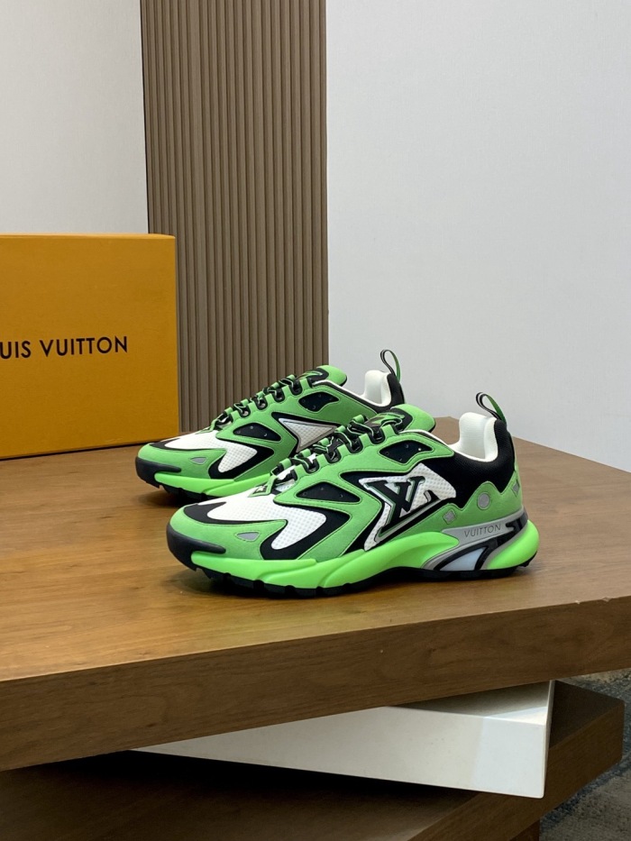 Men  L*ouis V*uitton  Top Sneaker L*V Shoes