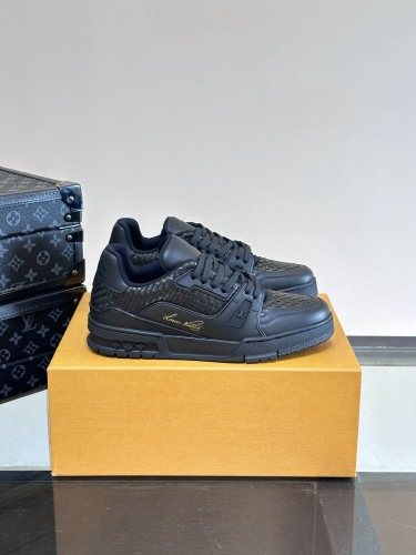 Men  L*ouis V*uitton  Top Sneaker L*V Shoes