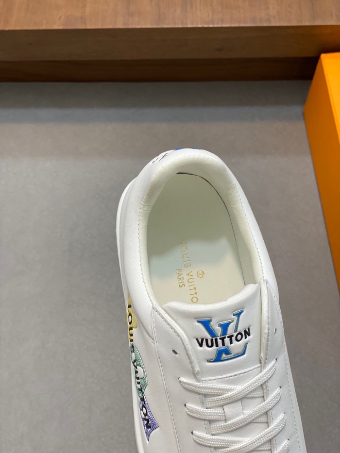Men  L*ouis V*uitton  Top Sneaker L*V Shoes