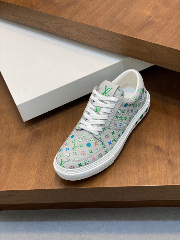 Men  L*ouis V*uitton  Top Sneaker L*V Shoes