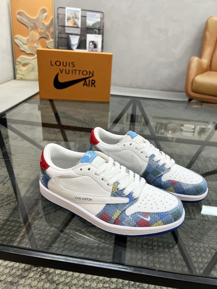 Men  L*ouis V*uitton  Top Sneaker L*V Shoes
