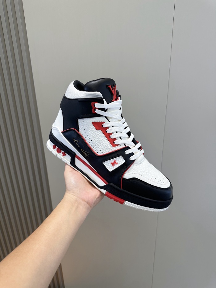 Men  L*ouis V*uitton  Top Sneaker L*V Shoes