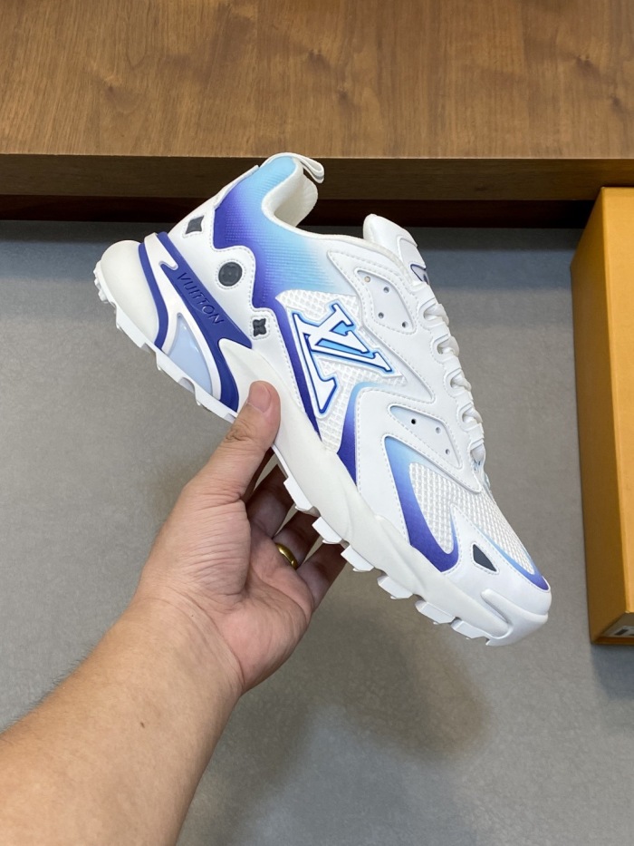 Men  L*ouis V*uitton  Top Sneaker L*V Shoes