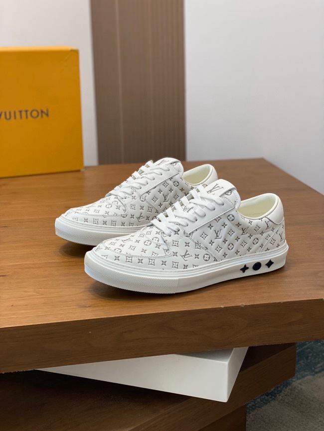 Men  L*ouis V*uitton  Top Sneaker L*V Shoes