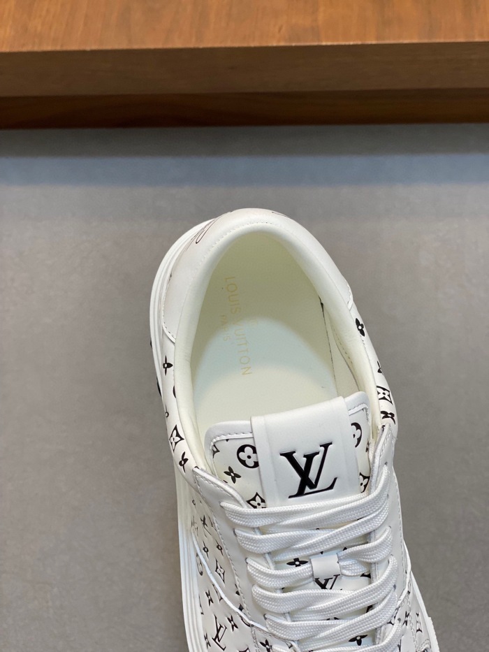 Men  L*ouis V*uitton  Top Sneaker L*V Shoes