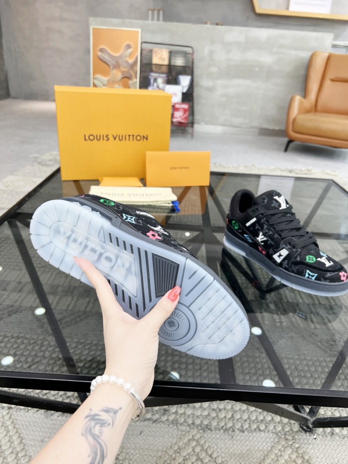 Men  L*ouis V*uitton  Top Sneaker L*V Shoes
