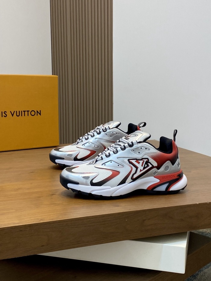 Men  L*ouis V*uitton  Top Sneaker L*V Shoes