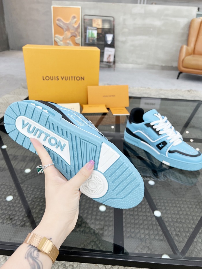 Men  L*ouis V*uitton  Top Sneaker L*V Shoes