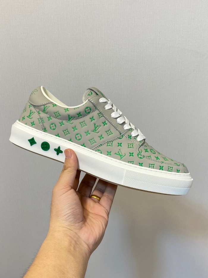 Men  L*ouis V*uitton  Top Sneaker L*V Shoes