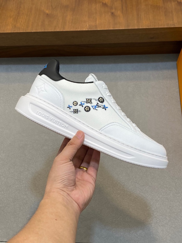 Men  L*ouis V*uitton  Top Sneaker L*V Shoes