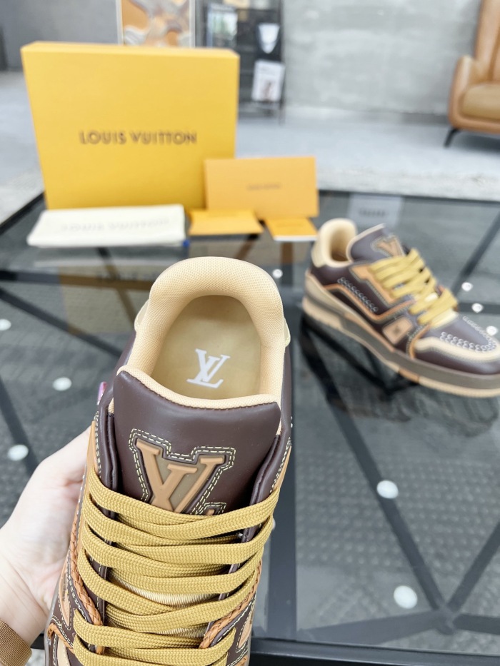 Men  L*ouis V*uitton  Top Sneaker L*V Shoes