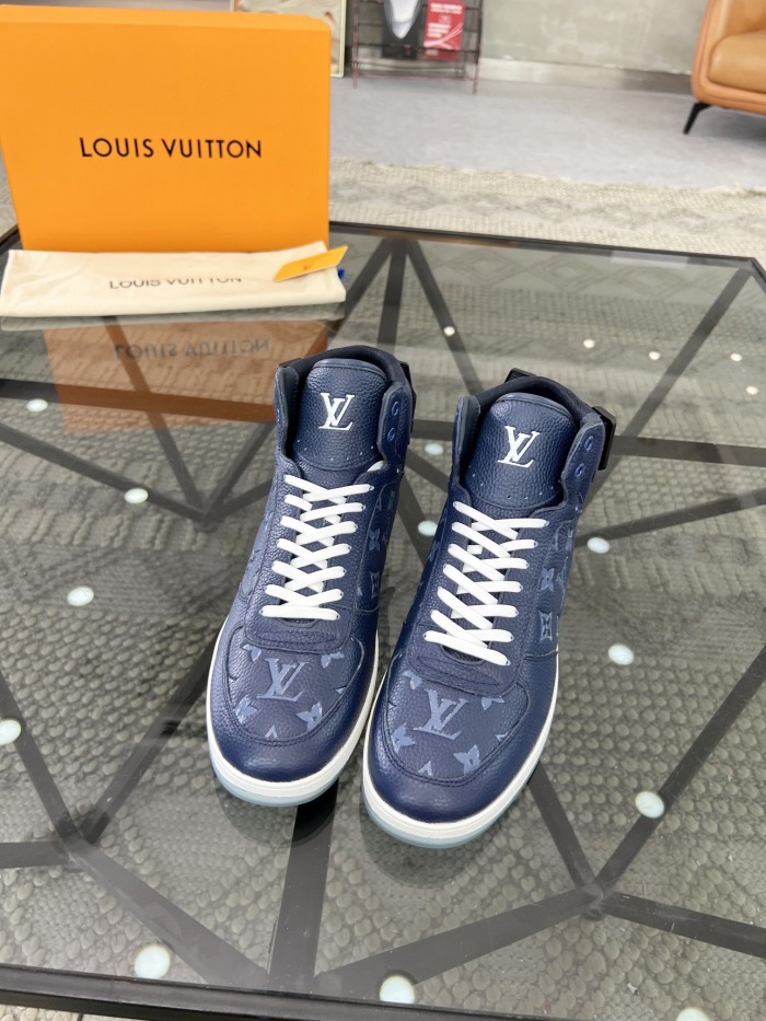 Men  L*ouis V*uitton  Top Sneaker L*V Shoes