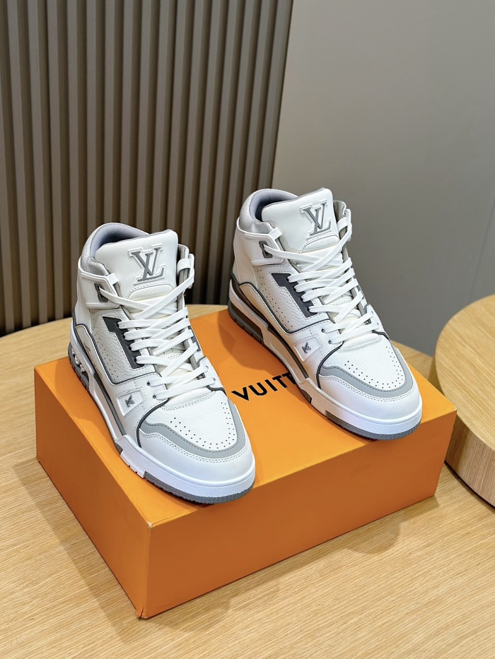 Men  L*ouis V*uitton  Top Sneaker L*V Shoes