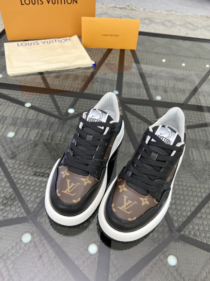 Men  L*ouis V*uitton  Top Sneaker L*V Shoes