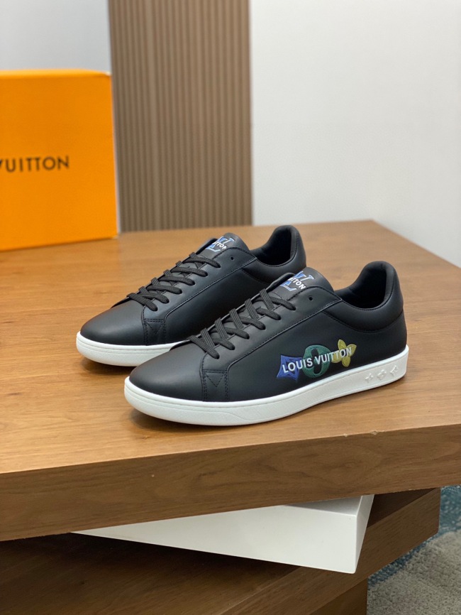 Men  L*ouis V*uitton  Top Sneaker L*V Shoes