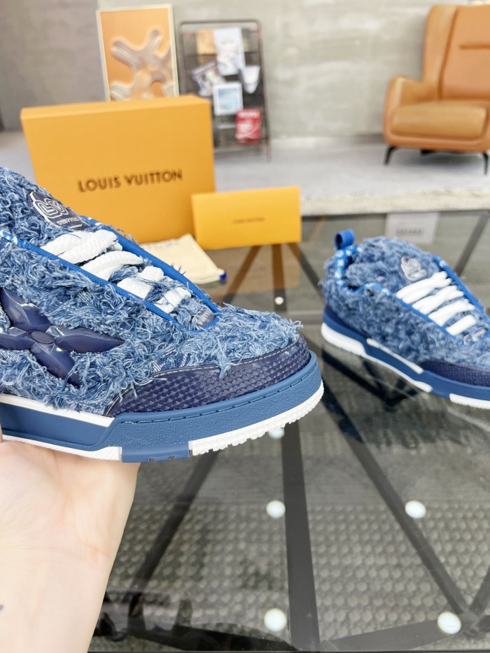 Men  L*ouis V*uitton  Top Sneaker L*V Shoes