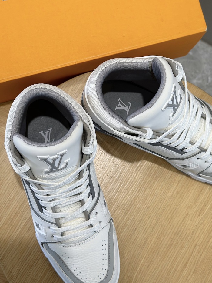 Men  L*ouis V*uitton  Top Sneaker L*V Shoes