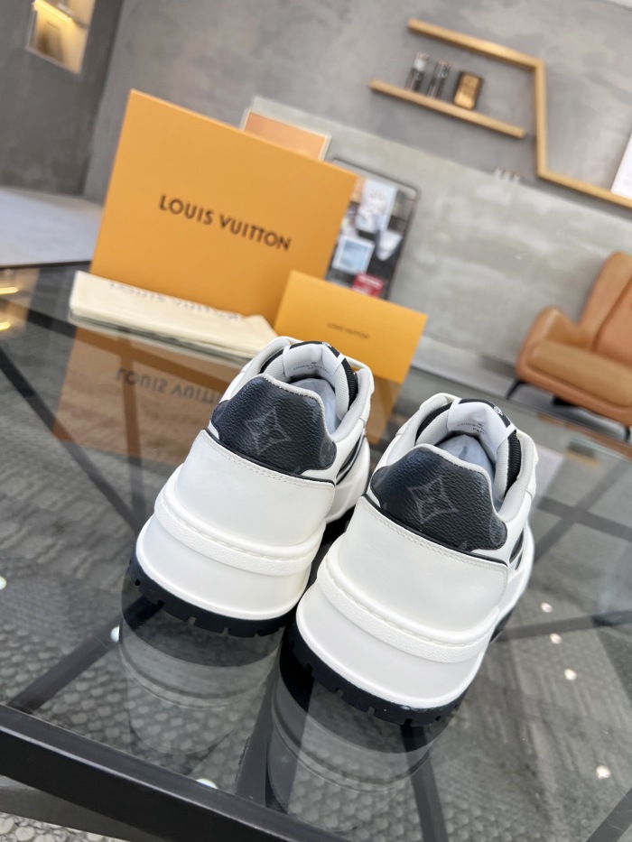 Men  L*ouis V*uitton  Top Sneaker L*V Shoes