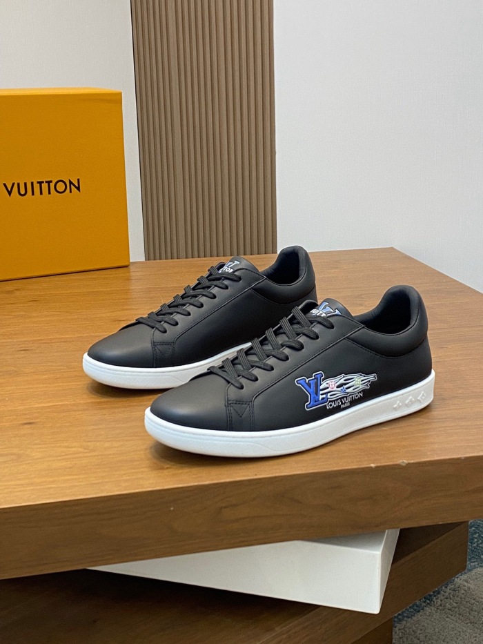 Men  L*ouis V*uitton  Top Sneaker L*V Shoes