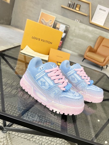 Men  L*ouis V*uitton  Top Sneaker L*V Shoes