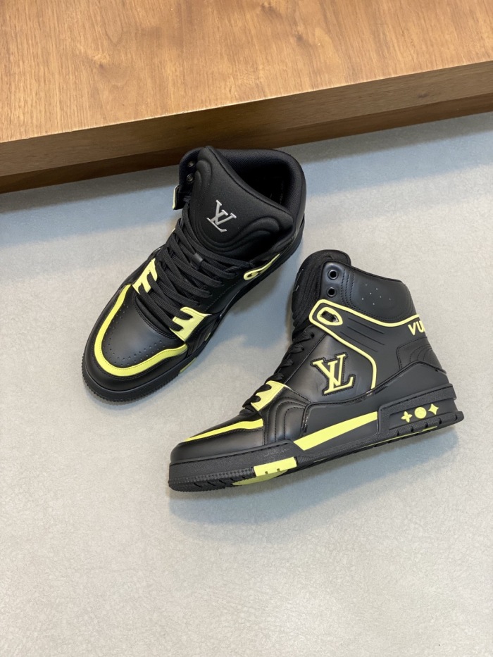 Men  L*ouis V*uitton  Top Sneaker L*V Shoes