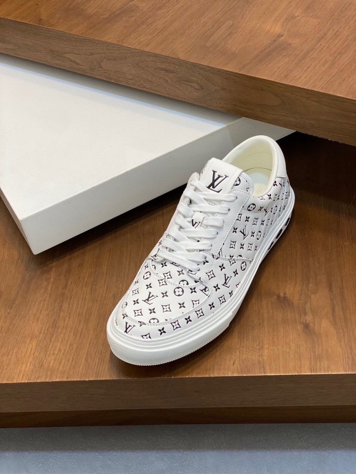 Men  L*ouis V*uitton  Top Sneaker L*V Shoes