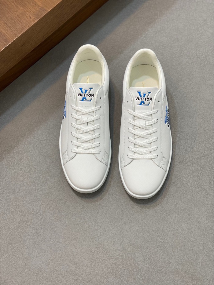 Men  L*ouis V*uitton  Top Sneaker L*V Shoes