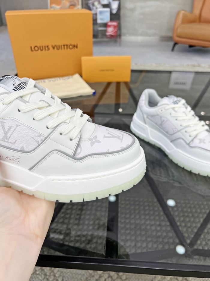 Men  L*ouis V*uitton  Top Sneaker L*V Shoes
