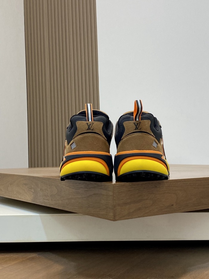 Men  L*ouis V*uitton  Top Sneaker L*V Shoes