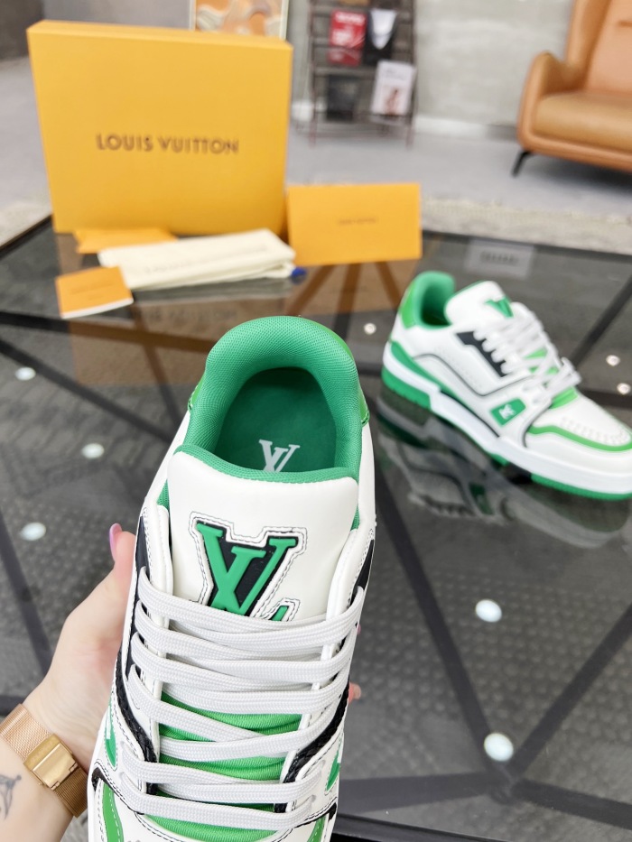 Men  L*ouis V*uitton  Top Sneaker L*V Shoes