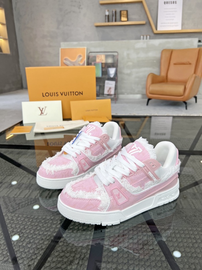 Men  L*ouis V*uitton  Top Sneaker L*V Shoes
