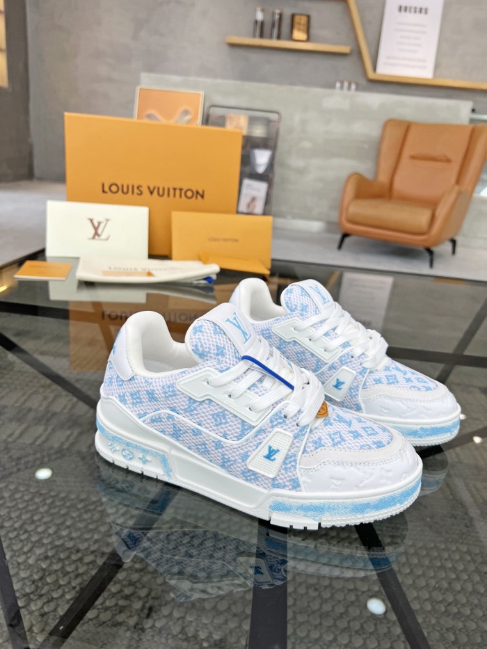 Men  L*ouis V*uitton  Top Sneaker L*V Shoes