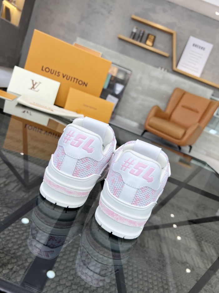 Men  L*ouis V*uitton  Top Sneaker L*V Shoes