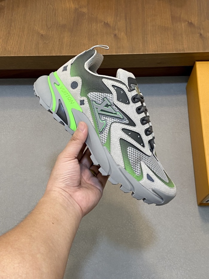 Men  L*ouis V*uitton  Top Sneaker L*V Shoes