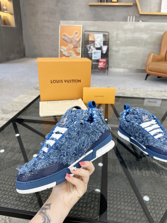 Men  L*ouis V*uitton  Top Sneaker L*V Shoes