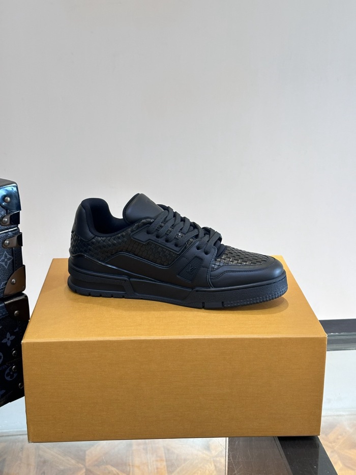 Men  L*ouis V*uitton  Top Sneaker L*V Shoes