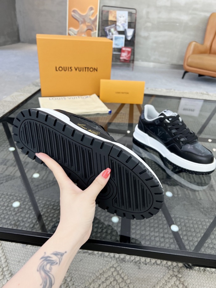 Men  L*ouis V*uitton  Top Sneaker L*V Shoes