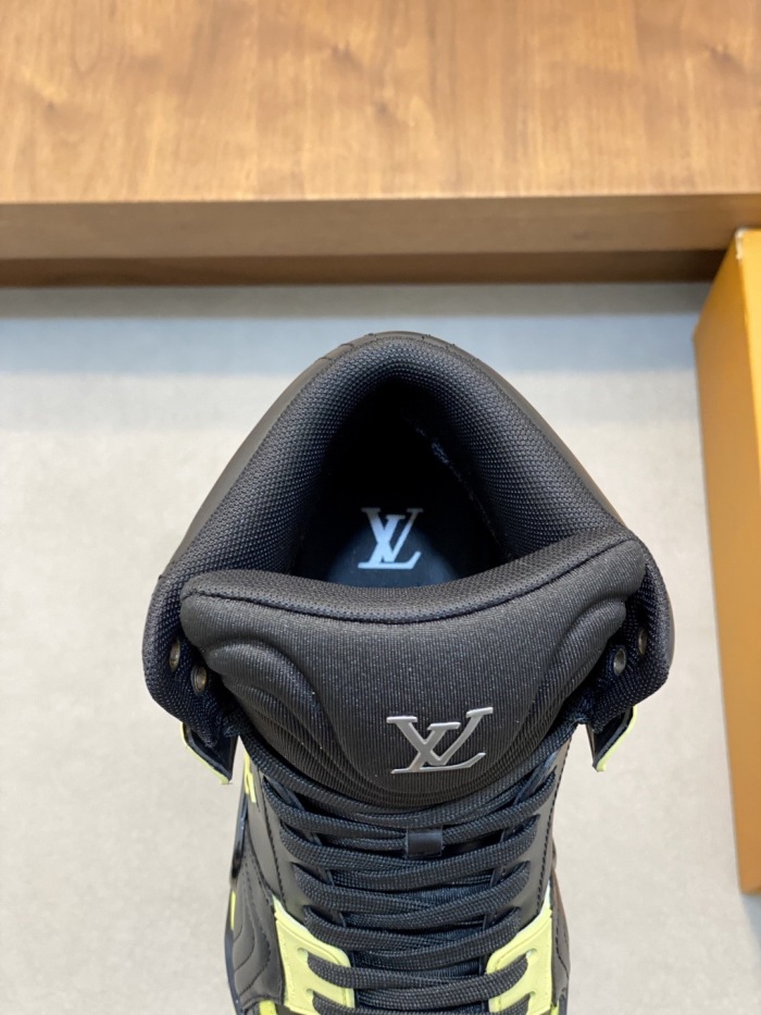 Men  L*ouis V*uitton  Top Sneaker L*V Shoes