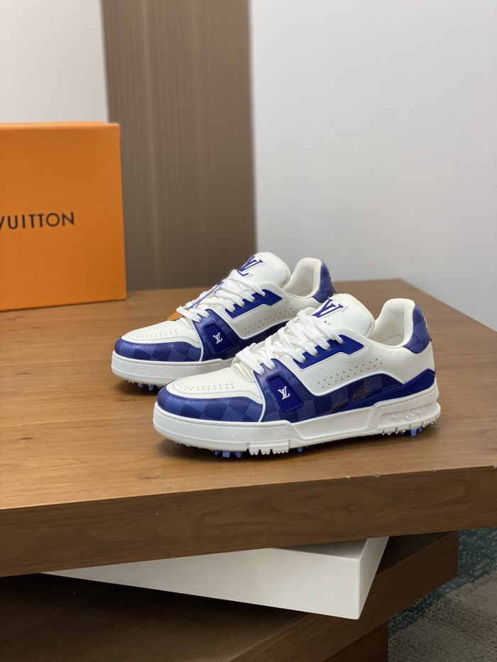 Men  L*ouis V*uitton  Top Sneaker L*V Shoes