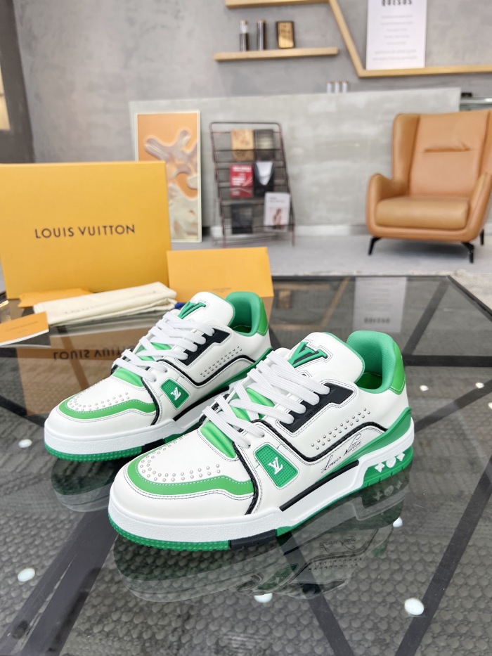 Men  L*ouis V*uitton  Top Sneaker L*V Shoes