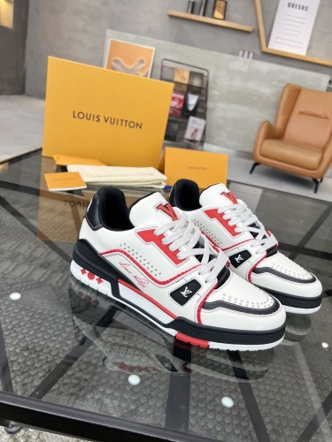 Men  L*ouis V*uitton  Top Sneaker L*V Shoes