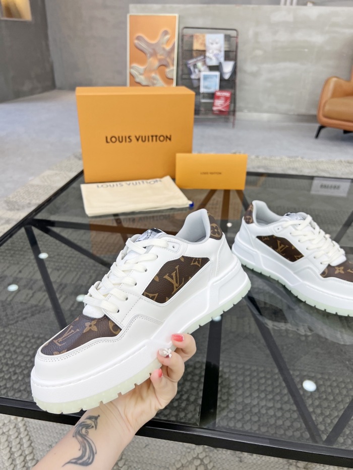 Men  L*ouis V*uitton  Top Sneaker L*V Shoes