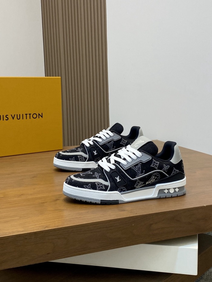 Men  L*ouis V*uitton  Top Sneaker L*V Shoes