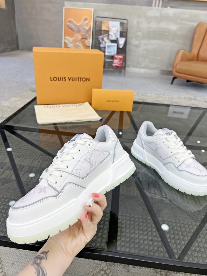 Men  L*ouis V*uitton  Top Sneaker L*V Shoes