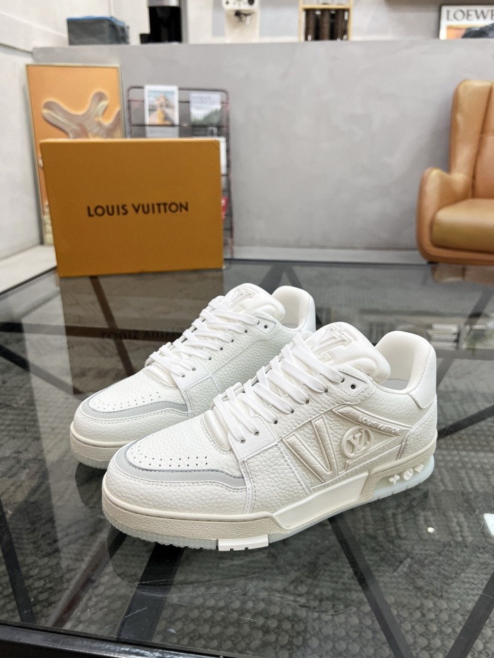 Men  L*ouis V*uitton  Top Sneaker L*V Shoes