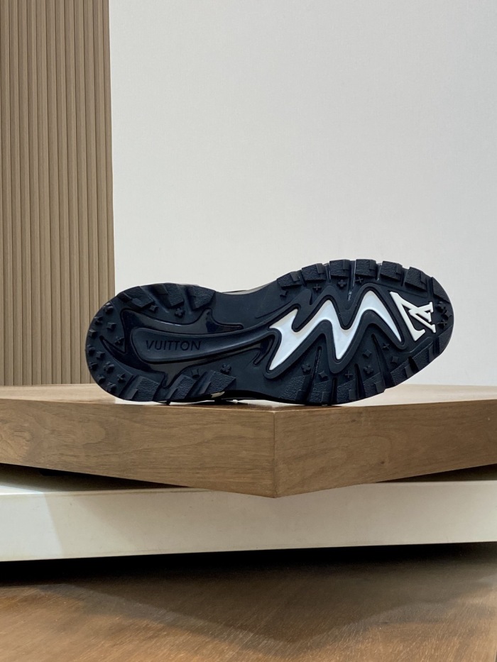 Men  L*ouis V*uitton  Top Sneaker L*V Shoes