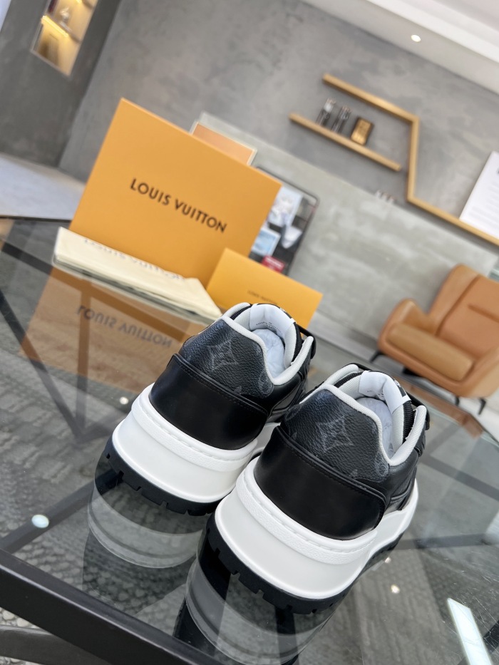 Men  L*ouis V*uitton  Top Sneaker L*V Shoes