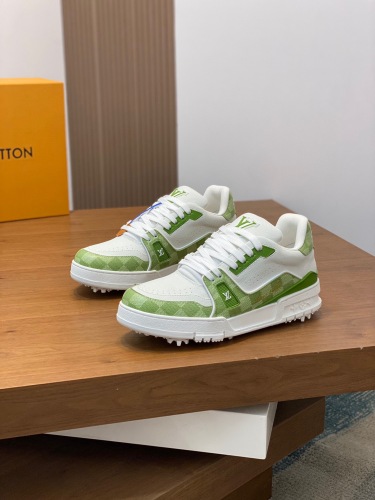 Men  L*ouis V*uitton  Top Sneaker L*V Shoes