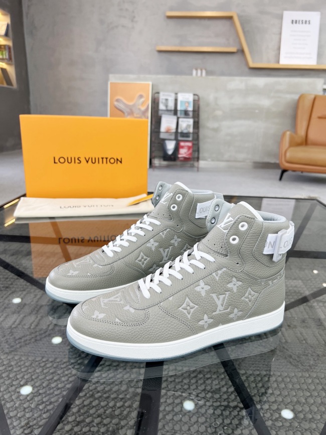 Men  L*ouis V*uitton  Top Sneaker L*V Shoes